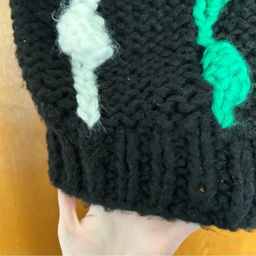 Anthropologie Maeve Bauble Multicolor Pullover Sweater Vest One Size - Picture 5 of 11